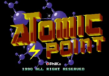 Atomic Point screen shot title